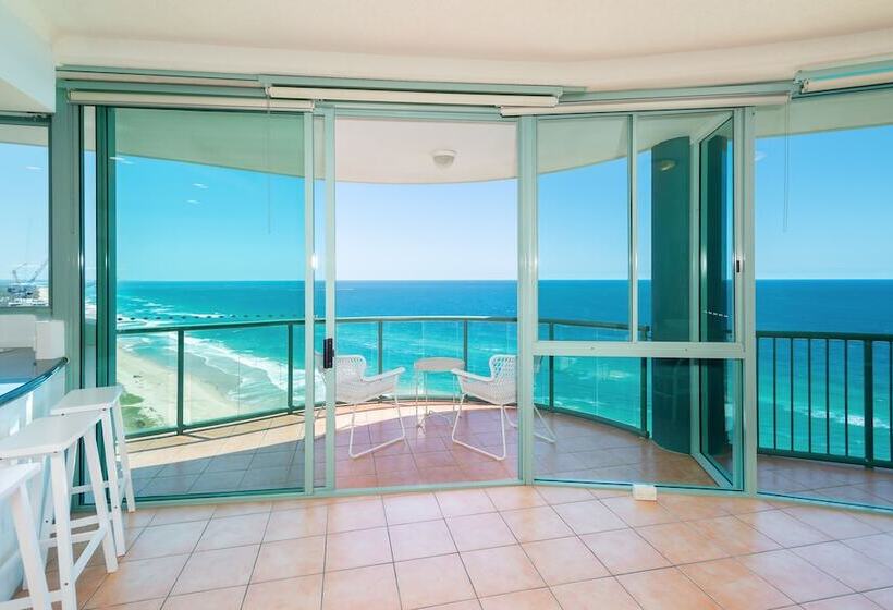 דירת פנטהאוז 1 חדרי שינה, The Waterford On Main Beach