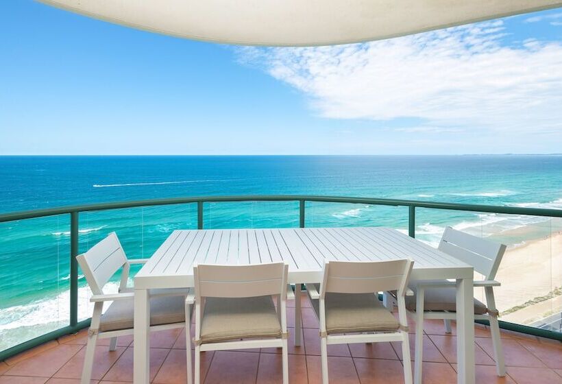 דירת פנטהאוז 1 חדרי שינה, The Waterford On Main Beach