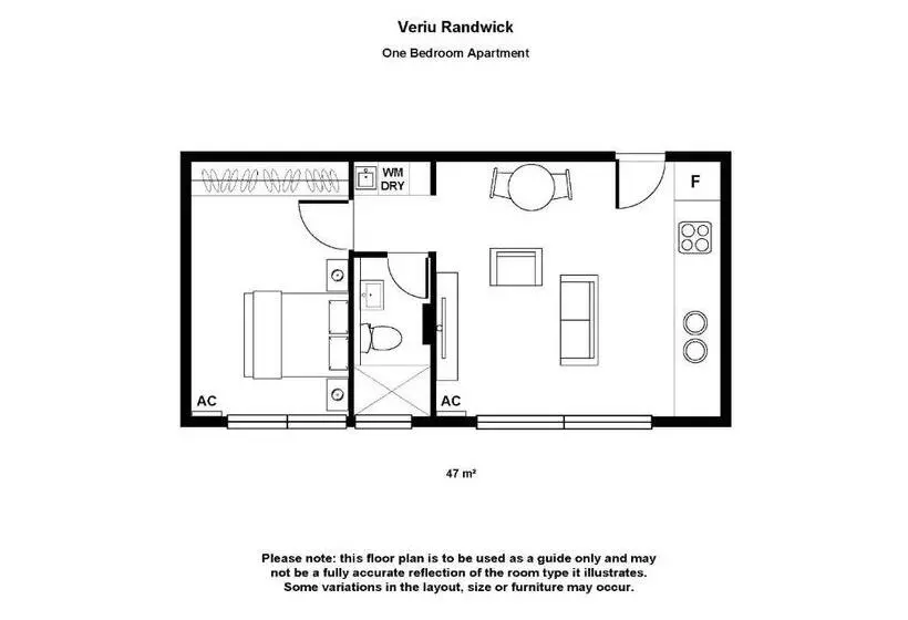 Sviitti, Veriu Randwick