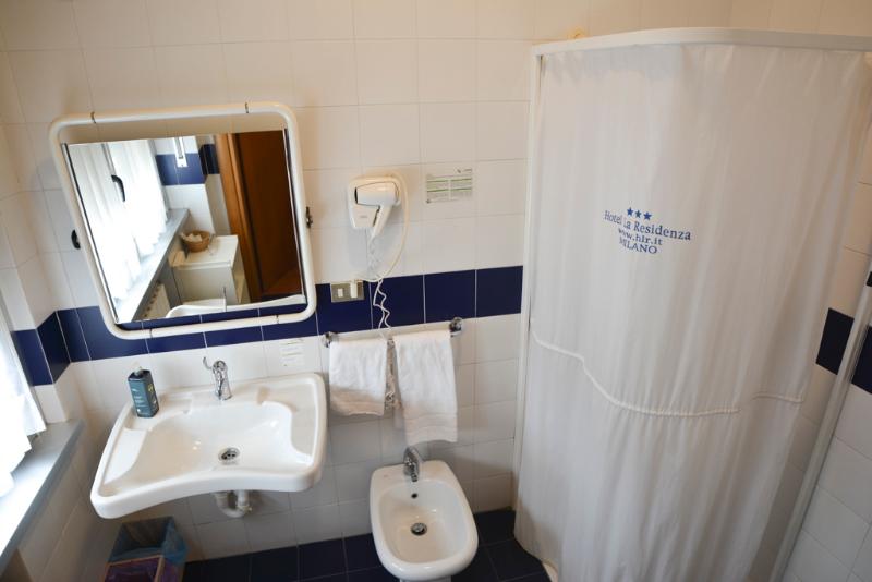 标准三人间, Eco Hotel Milano & Bioriso Restaurant