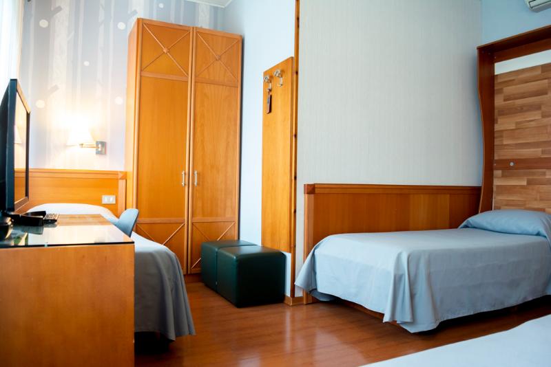 四人标准间, Eco Hotel Milano & Bioriso Restaurant