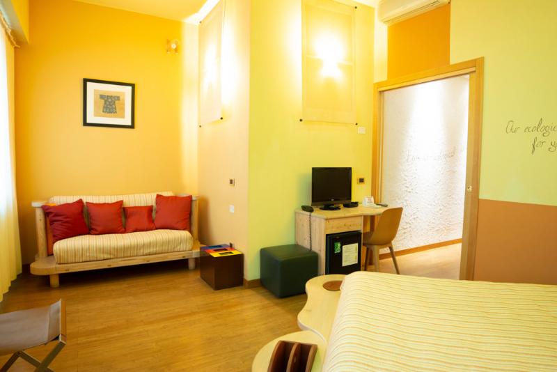 小型套房, Eco Hotel Milano & Bioriso Restaurant