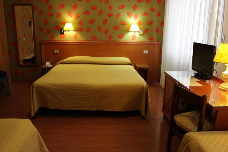 四人标准间, Eco Hotel Milano & Bioriso Restaurant