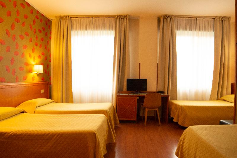 四人标准间, Eco Hotel Milano & Bioriso Restaurant