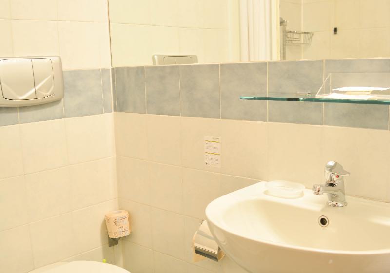 标准单人间, Eco Hotel Milano & Bioriso Restaurant