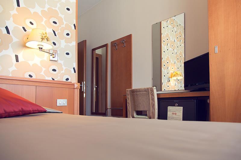 标准单人间, Eco Hotel Milano & Bioriso Restaurant