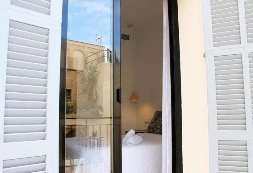 バルコニー付きスタンダードルーム, Atrium Suites Mallorca