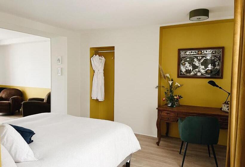 חדר סטנדרט עם טרסה, Domaine Labouroume