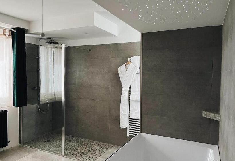 חדר סטנדרט עם ג'קוזי, Domaine Labouroume