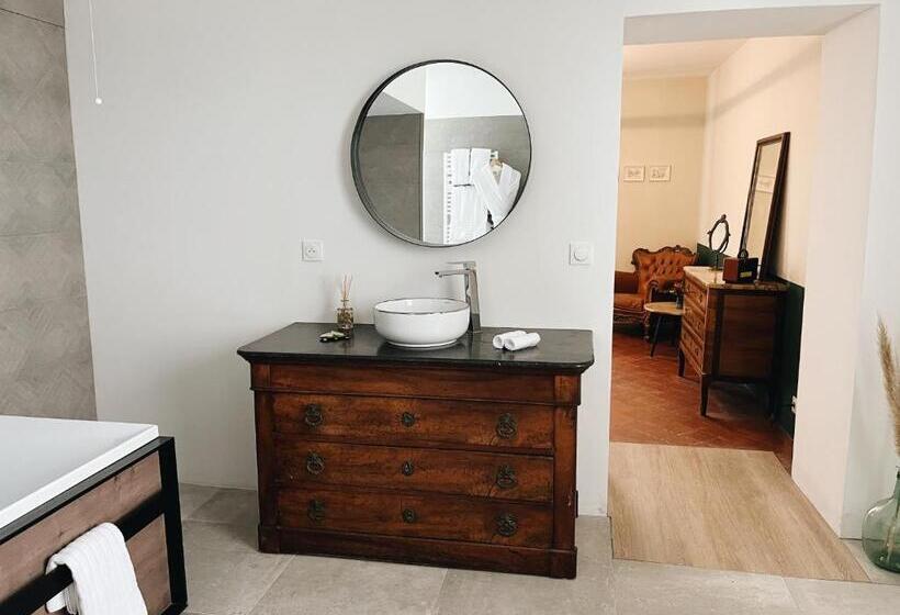 חדר סטנדרט עם ג'קוזי, Domaine Labouroume