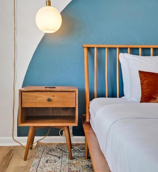 Номер Deluxe Кровать Кинг, The Starlite Inn