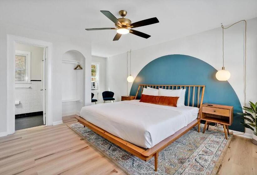 Номер Deluxe Кровать Кинг, The Starlite Inn