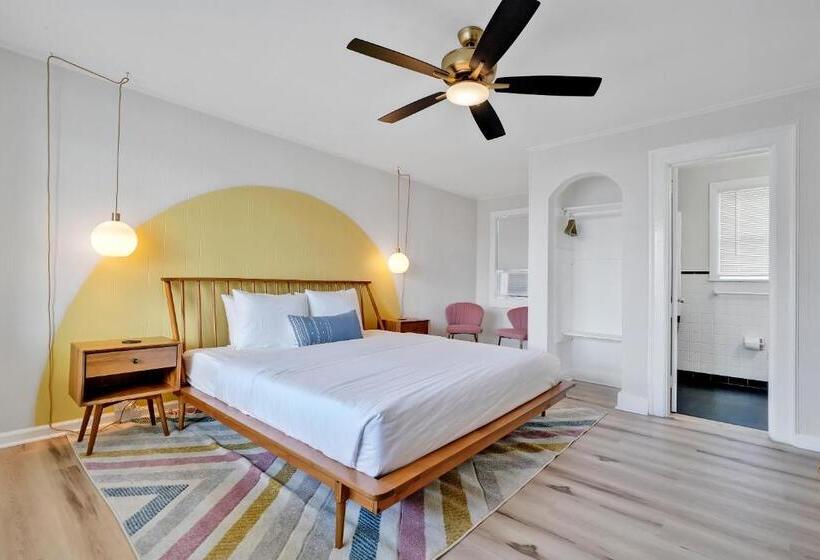 Номер Deluxe Кровать Кинг, The Starlite Inn