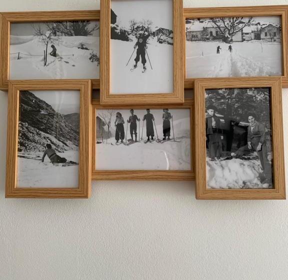 חדר סטנדרט נוף להרים, La Bigourdane