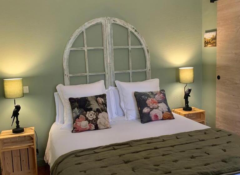 חדר סטנדרט נוף לגינה, La Bigourdane