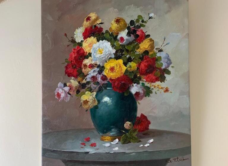 חדר סטנדרט נוף לגינה, La Bigourdane