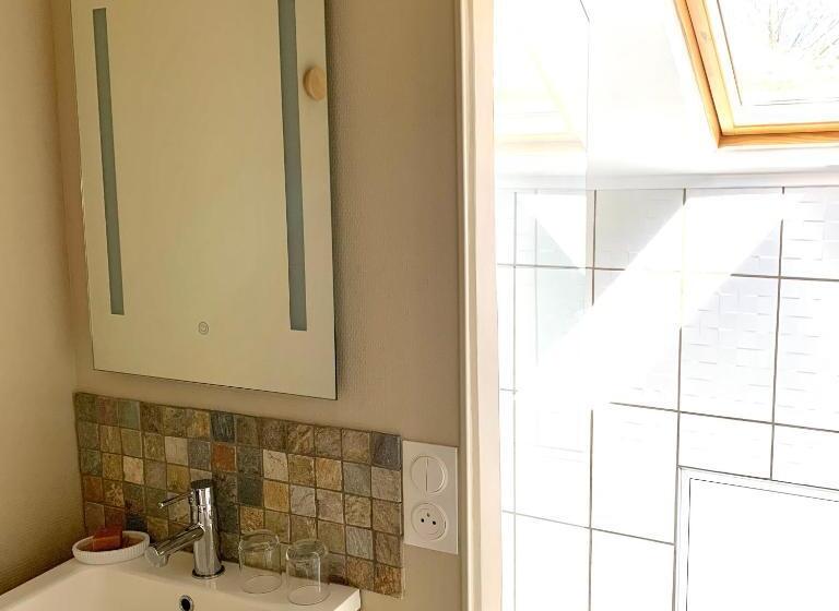 חדר סטנדרט נוף לגינה, La Bigourdane