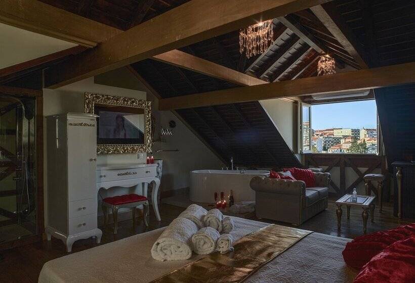 إستوديو ديلوكس, Solar Antigo Luxury Coimbra