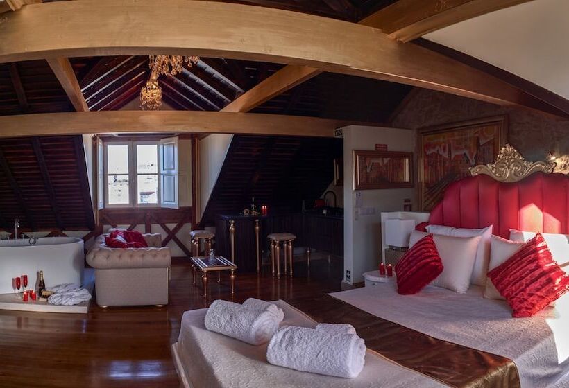 إستوديو ديلوكس, Solar Antigo Luxury Coimbra