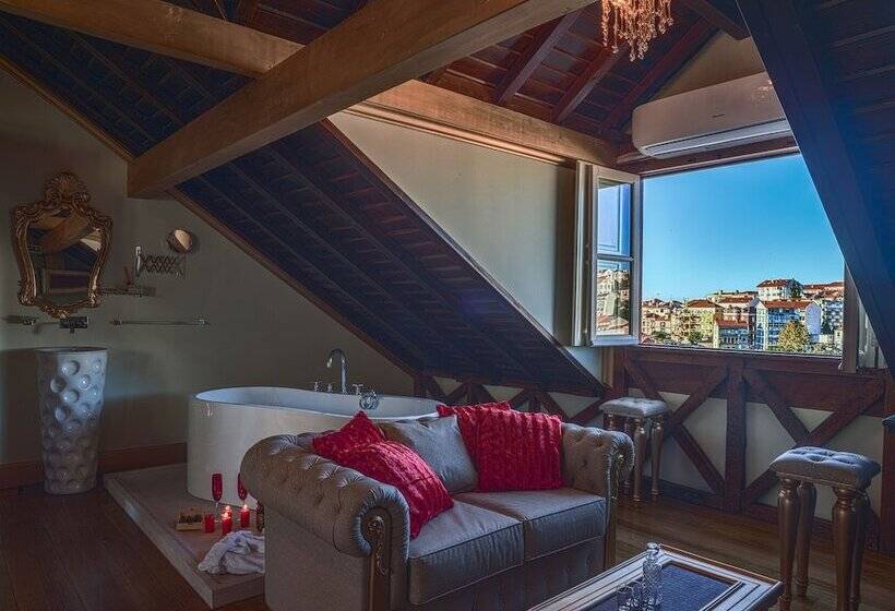 إستوديو ديلوكس, Solar Antigo Luxury Coimbra