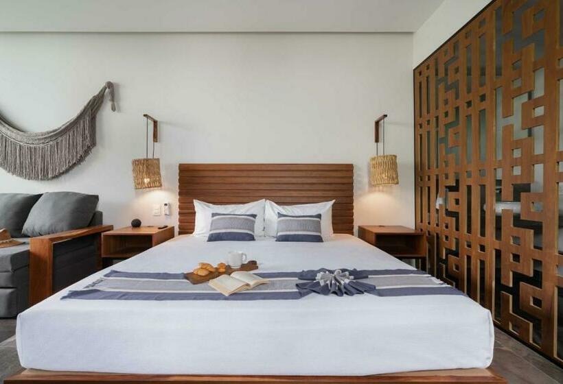 バルコニー付き１ベッドルームアパートメント, Iik Tulum