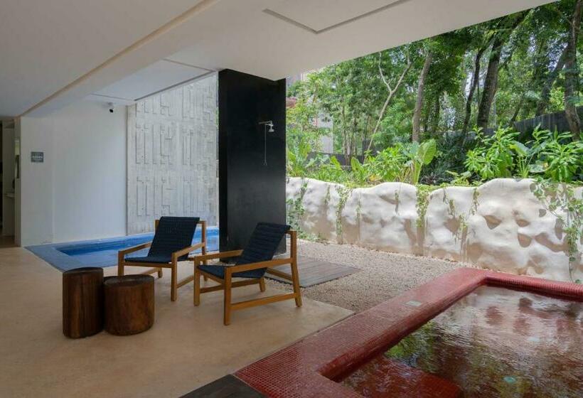 バルコニー付き１ベッドルームアパートメント, Iik Tulum