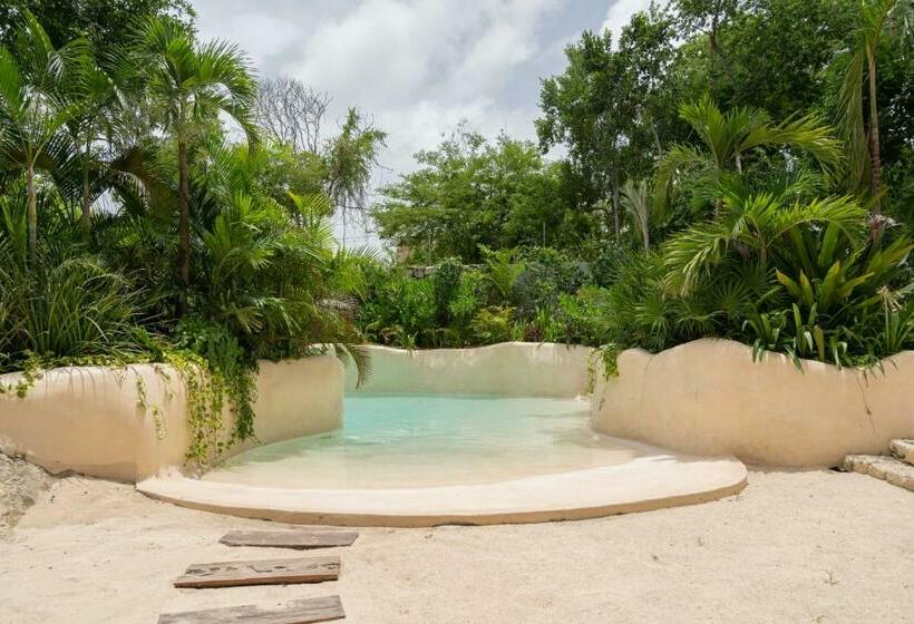 バルコニー付き１ベッドルームアパートメント, Iik Tulum