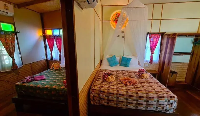 オーシャンビューファミリールーム, Longtail Beach Resort