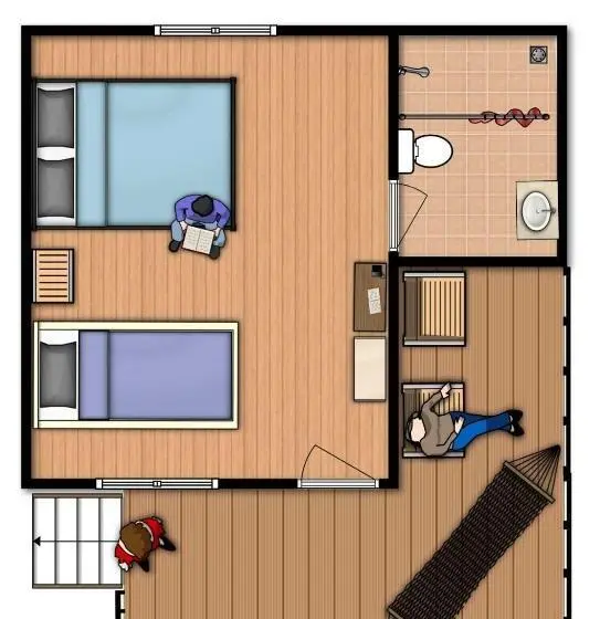 家族用バンガロー, Longtail Beach Resort