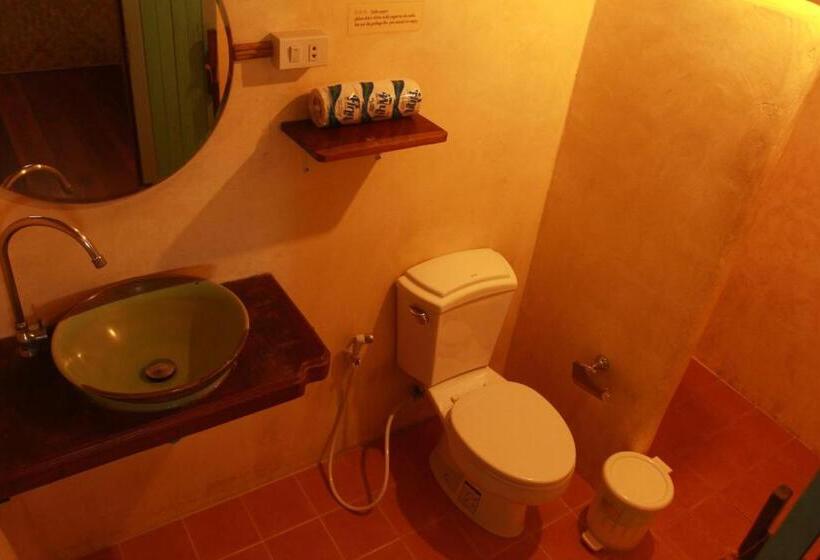 غرفة عائلية مطلّة علي الحديقة, Longtail Beach Resort