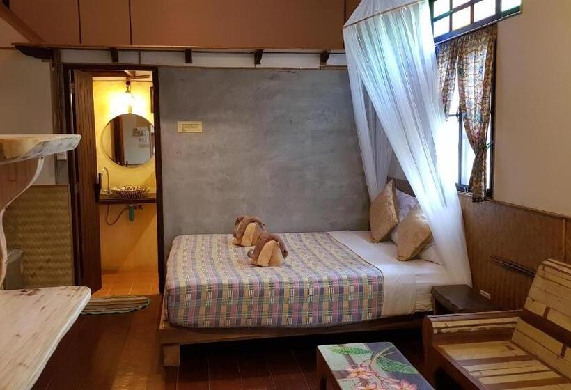 غرفة عائلية مطلّة علي الحديقة, Longtail Beach Resort