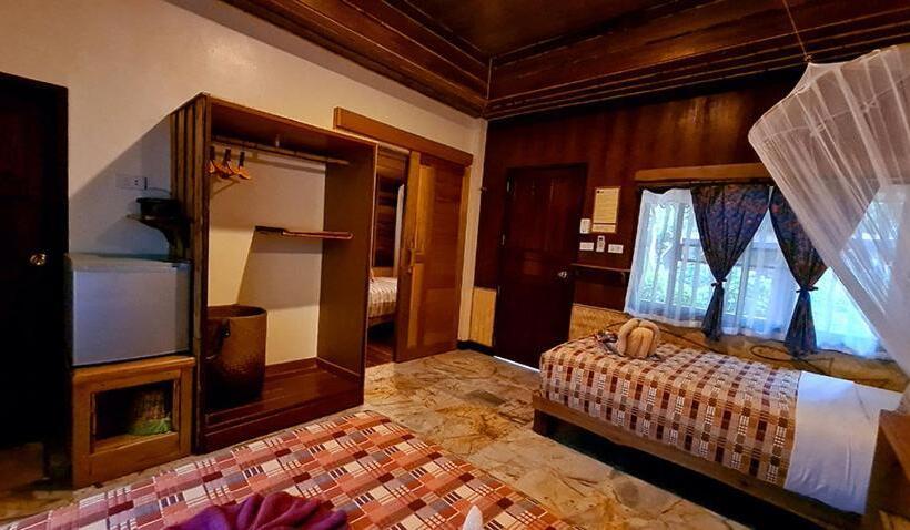 غرفة ديلوكس رباعية, Longtail Beach Resort