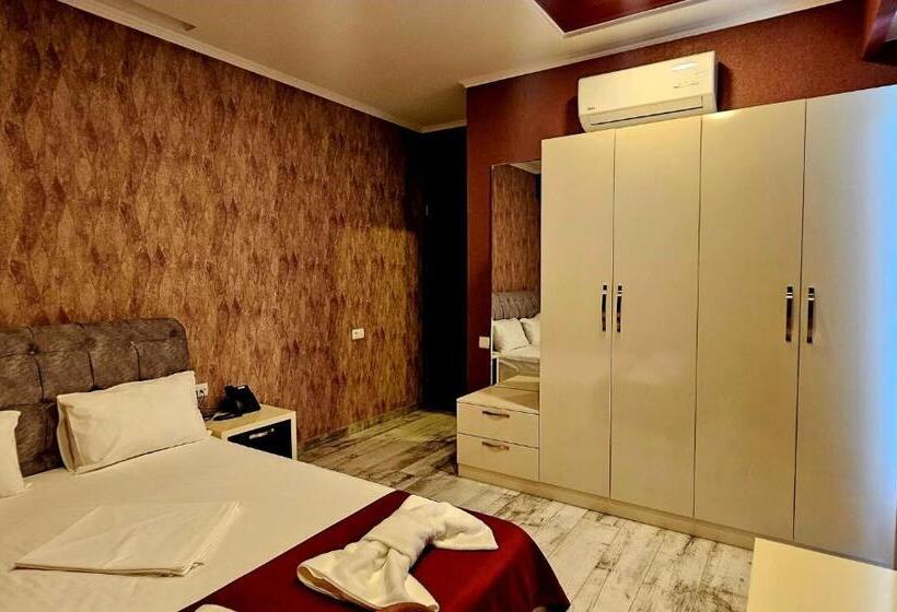 اتاق استاندارد با چشمانداز باغ, Sierra Hotel Tbilisi