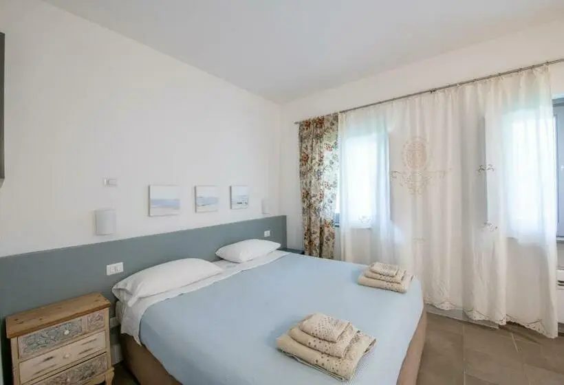 اتاق راحتی سه تخته, B&b Casa Franco