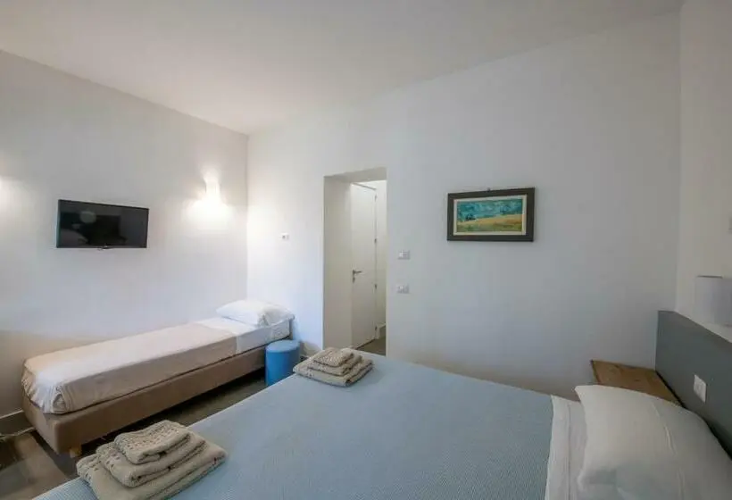 اتاق راحتی سه تخته, B&b Casa Franco