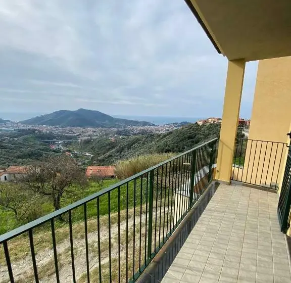 اتاق استاندارد با بالکن, B&b Villa Caterina