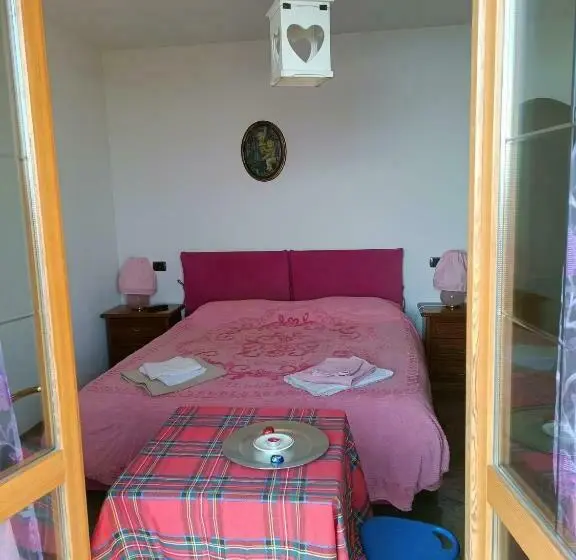 اتاق استاندارد با بالکن, B&b Villa Caterina