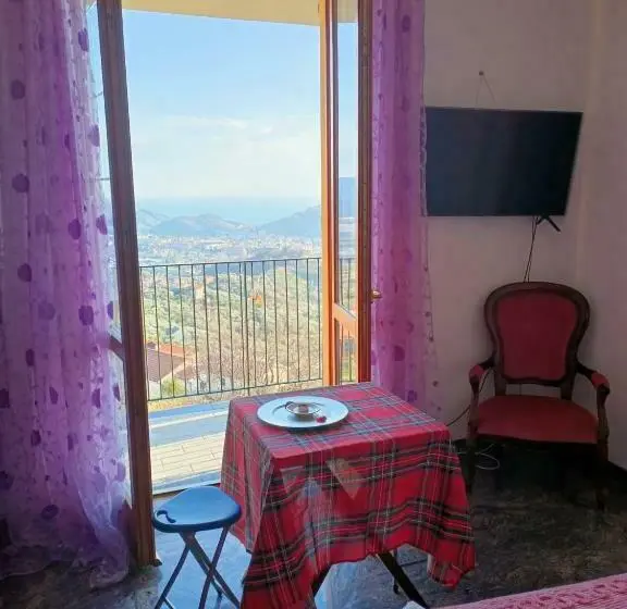 اتاق استاندارد با بالکن, B&b Villa Caterina