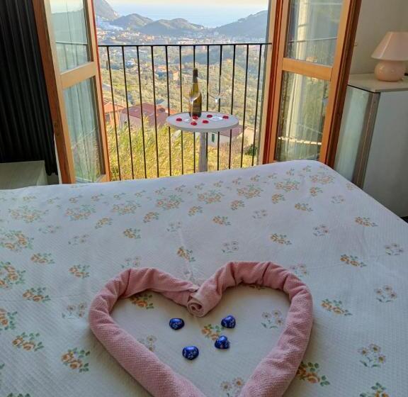 스탠다드 룸 공동 욕실, B&b Villa Caterina