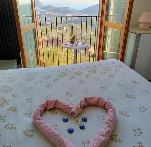 اتاق استاندارد با سرویس بهداشتی مشترک, B&b Villa Caterina