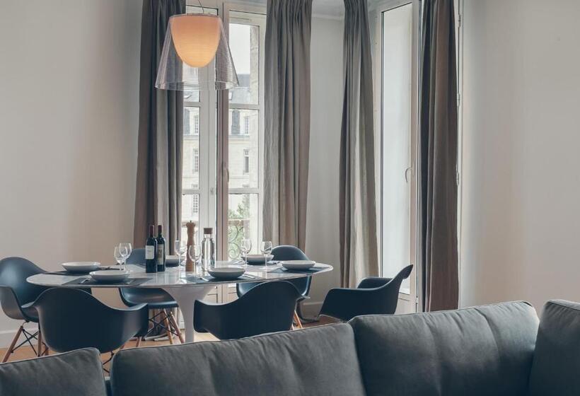 带3个卧室的公寓, Appartement T4 Cours De L Intendance