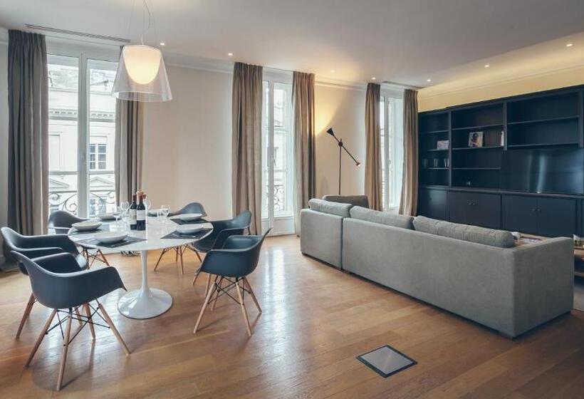 带3个卧室的公寓, Appartement T4 Cours De L Intendance