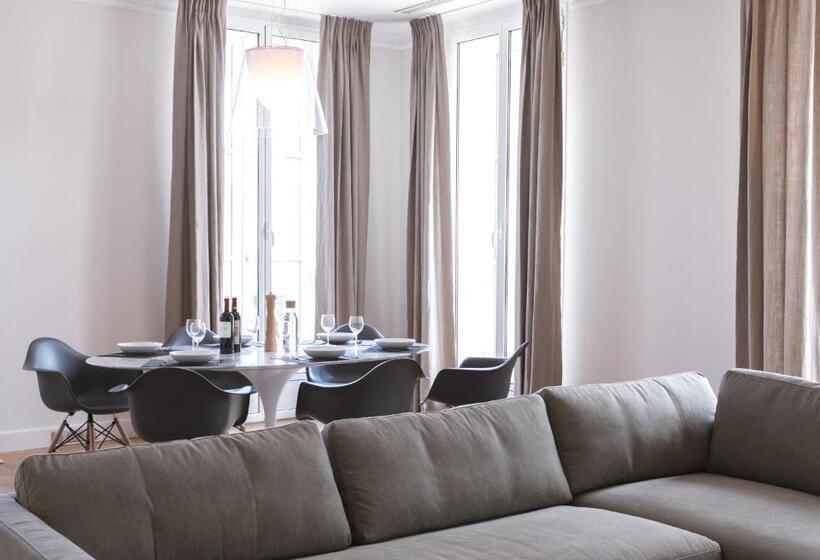 带3个卧室的公寓, Appartement T4 Cours De L Intendance