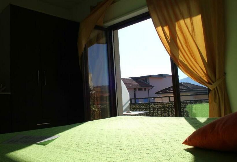 스탠다드 발코니 룸, La Dea Dell Abbondanza