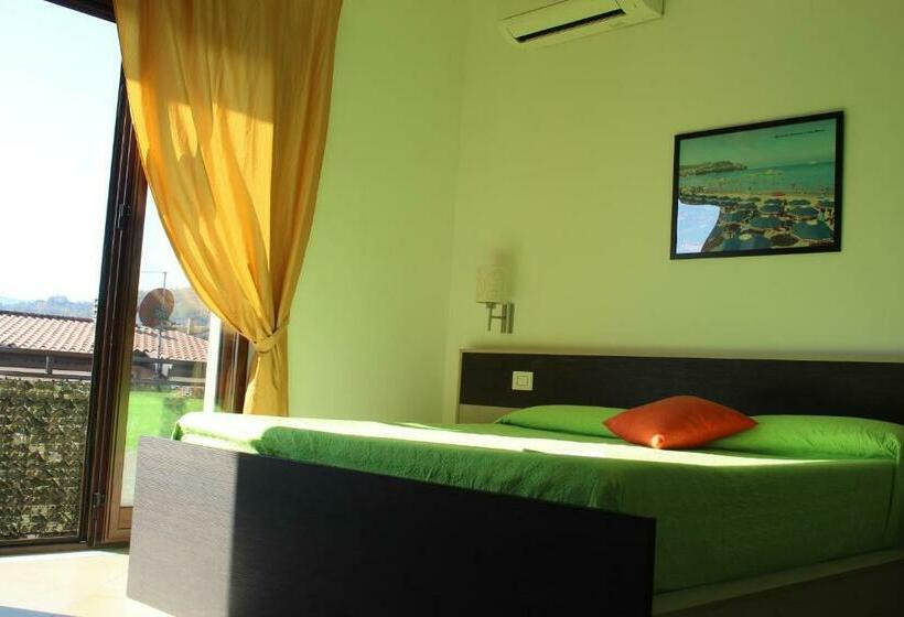 스탠다드 발코니 룸, La Dea Dell Abbondanza