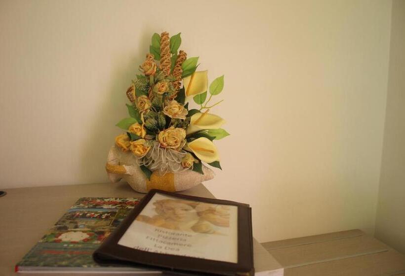 발코니가 있는 4인용 스탠다드 룸, La Dea Dell Abbondanza