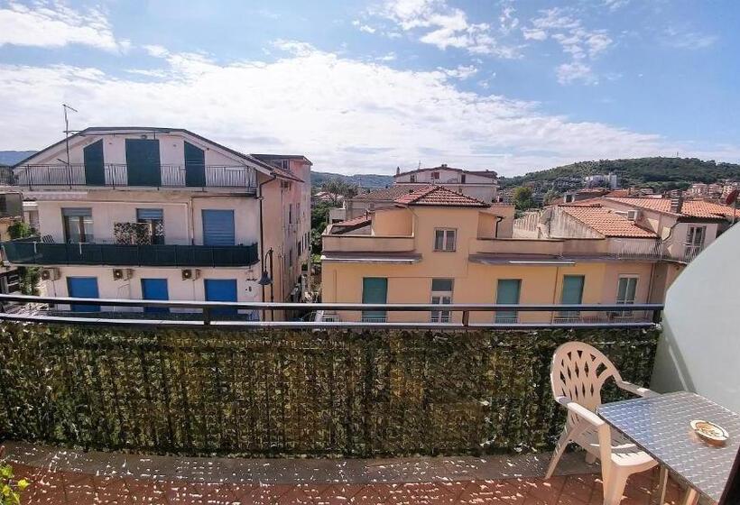 발코니가 있는 4인용 스탠다드 룸, La Dea Dell Abbondanza