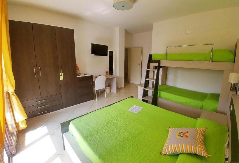 발코니가 있는 4인용 스탠다드 룸, La Dea Dell Abbondanza