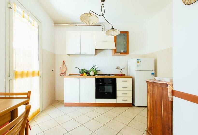 آپارتمان 1 خوابه با چشم‌انداز باغ, Agriturismo Il Querciolo