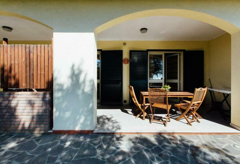 آپارتمان 1 خوابه با چشم‌انداز باغ, Agriturismo Il Querciolo